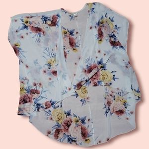 Floral Kimono